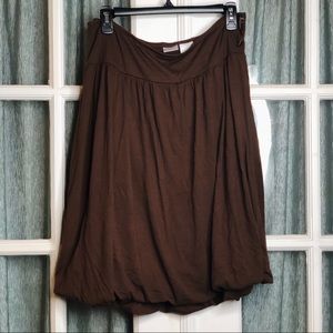 *Bundle 4/$20* No Boundaries Juniors Size 11/13 Brown Skirt